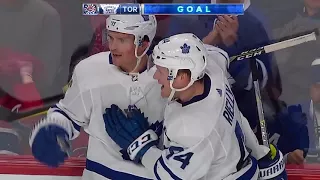 Toronto Maple Leafs vs Montreal Canadiens - November 18, 2017 | Game Highlights | NHL 2017/18