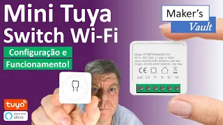 Mini Tuya Switch Wi-Fi 16A: Configuração e Funcionamento – Use com Alexa!