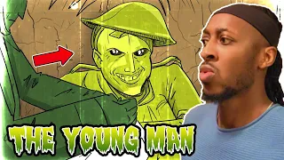 The Young Man | Origin of SCP-106 (SCP Animation) Reaction!