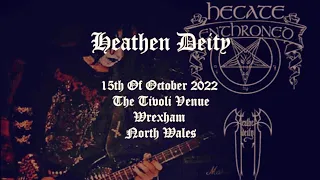 Heathen Deity - Tivoli - Marc Evans Tribute - 15th October 2022