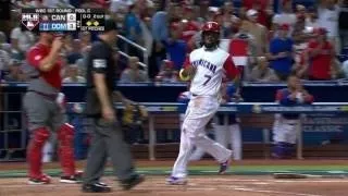 2017 World Baseball Classic Recap : Canada vs Dominican Republic 2017.3.10