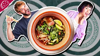 Pho Bo: der vietnamesische Klassiker 🍜 | Street Food Rezepte