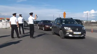 Волгоградские инспекторы ДПС за три дня задержали 60 пьяных водителей