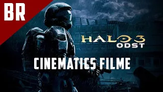 Halo 3 ODST Filme Completo Cinematics e Cutcenes Dublado em PT-BR