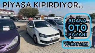 4 Şubat 2024 Adana Oto Pazarı Sahibinden Satılık Arabalar 4  2. El Otomobil Piyasası Araba Pazarı