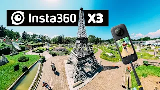 5 EASY TRAVEL SHOTS INSTA360 X3 WITH EDIT INSIDE THE INSTA360 APP @insta360 @PGYTECH