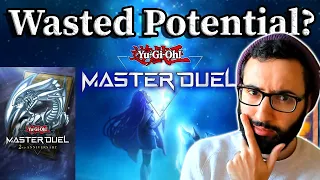 Did Master Duel Waste its Potential? @Farfa Reacts