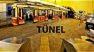 TÜNEL: World's Second and Istanbul's Oldest Subway
