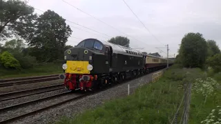 40013 at Bamfurlong - Welsh Marches Whistler - 03rd June 2021