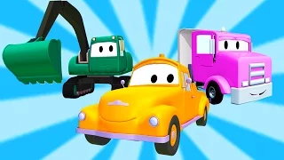 Tom der Abschleppwagen und Freunde, Bagger, Tieflader, Traktor