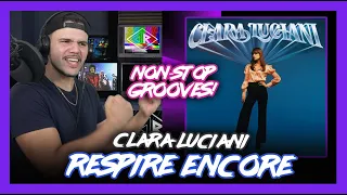 First Time Reaction Respire Encore Clara Luciani (WOW!!!) | Dereck Reacts