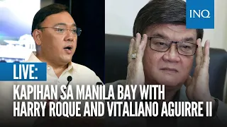 LIVE: Kapihan sa Manila Bay with Harry Roque and Vitaliano Aguirre ll