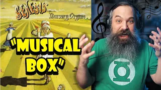 GENESIS - "Musical Box" (Reaction)