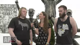 Interview with IN THE COMPANY OF MEN at Wacken Open Air 2015