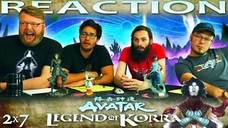 Legend of Korra 2x7 REACTION!! "Beginnings Part 1"