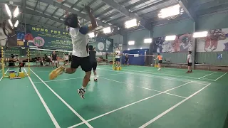 [Quật mộ trùng ma vs Zịt Badminton] Khiêm - Thảo vs Huy - Hoàng (set 2)