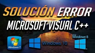 Solución al Error Microsoft Visual C++ Runtime Library en Windows 10/7/8/11 - [2024]