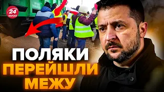 Україна ВИМАГАЄ покарання! Жорстка реакція на інцидент з зерном на КОРДОНІ / Поляки ПОШИРЯТЬ блокаду