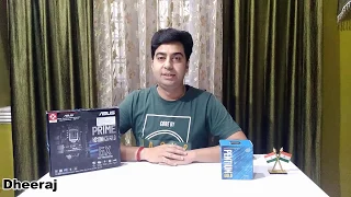 Best Budget Intel Pentium Gold G5400  with  ASUS PRIME H310M-CS Unboxing Installation