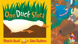 🦆 Kids Book Read Aloud: One Duck Stuck by Phyllis Root