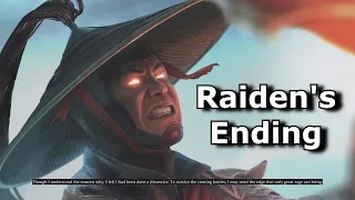 MK1 - Raiden's Ending