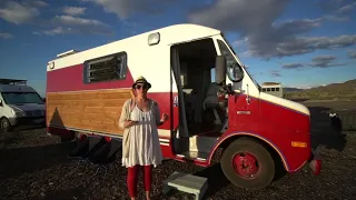 Single Mom Self Converts Fire Truck Into Tiny Home To Travel With Her Daughter