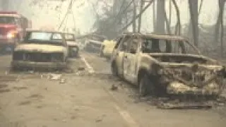 Utility pleads guilty to 84 deaths in wildfire