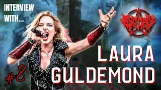 Interview with LAURA GULDEMOND ~ Burning Witches (Spain Tour 2023)