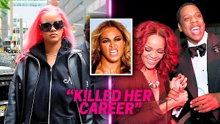 BUSTED: Beyonce SABOTAGED Rihanna's Career Over Jay Z Affair | Rihanna Hates Beyonce