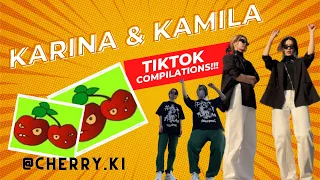 Karina and Kamila TikTok Compilation Part 1 / Cherry.ki / Fan Made