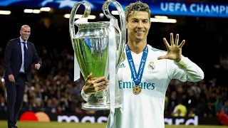REAL MADRID "ALL GOAL" UCL2017 (RONALDO DOUBLE HATTRICK!)