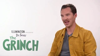 Benedict Cumberbatch Is "The Grinch"