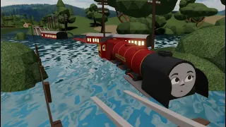 BTWF | Duchess Crashes Into The Sunken Track!!!