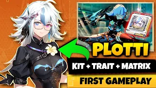 Plotti First Gameplay! OFFICIAL EARLY NEWS! Tower of Fantasy