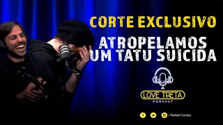 A GENTE PREOCUPADO E  O CARA PASSANDO UM TETRAPLÉGICO PRA TRÁS - PLANETE PODCAST - CORTE EXCLUSIVO