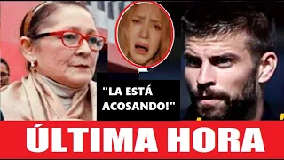 🚨😱DESGARRADOR MENSAJE de GERARD PIQUÉ a SHAKIRA causa CONMOCIÓN por ACOSO de SUS HIJOS MILAN y SASHA