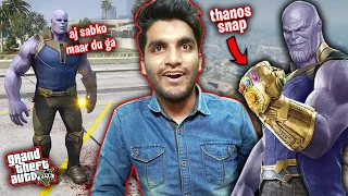 THANOS playing GTA 5 and Destroying Everything - Nomi