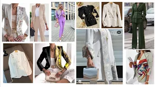 Luxury style Blazer/Jacket for women جاكيت للنساء