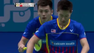 Dubai World Superseries Finals 2016 | Badminton QF M4-MD | Goh/Tan vs Chai/Hong