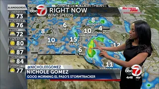 StormTRACk Weather: Cooler air and breezy winds Wednesday