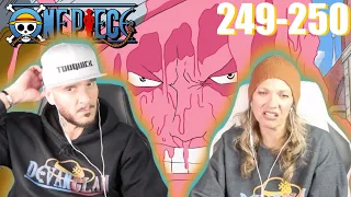 FRANKY'S BACKSTORY! | One Piece Ep 249/250 Reaction & Discussion 👒