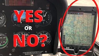 Should iPads Be Used in an Aircraft Cockpit??