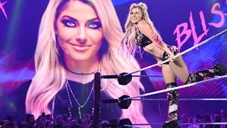 Alexa Bliss Entrance with new theme song: WWE Raw, May 16, 2022