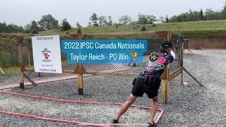 2022 IPSC Canada Handgun Nationals - Production Optics Win 🏆