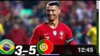 Brazil vs Portugal 3 5   All Goals & Extended Highlights RÉSUMÉN & GOLES  Last Matches  HD   YouTube