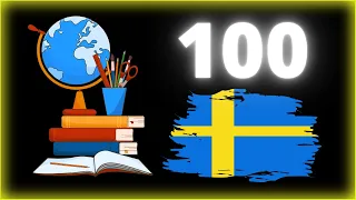 Learn 100 SCHOOL words in Swedish with pictures, School vocabulary in Swedish, School subjects