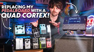 Can the Neural DSP Quad Cortex Replace a Guitar Pedalboard?