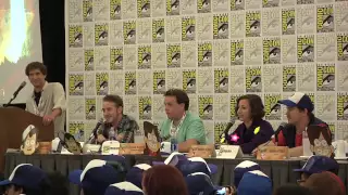 Gravity Falls 2013 Comic Con Panel [Complete Version]