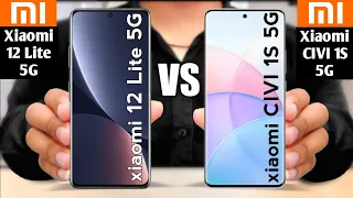 Xiaomi 12 Lite 5G vs Xiaomi Civi 1s 5G