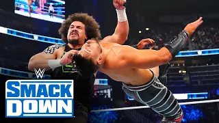 The LWO battle Santos Escobar, Angel & Humberto: SmackDown highlights, Jan. 19, 2024